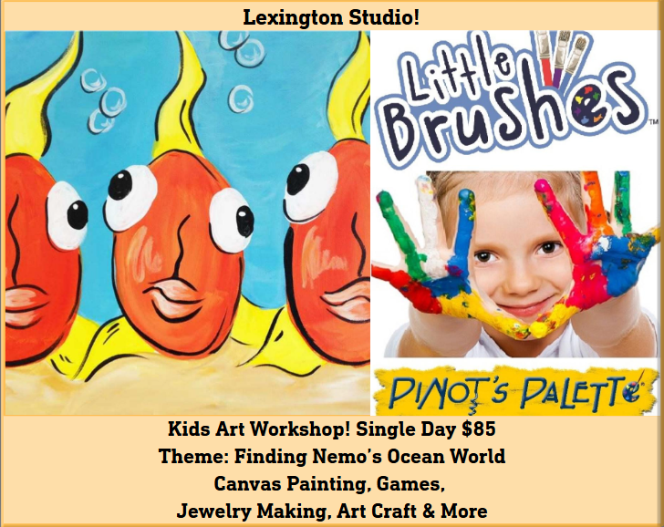 Little Brushes: Kids Camp!